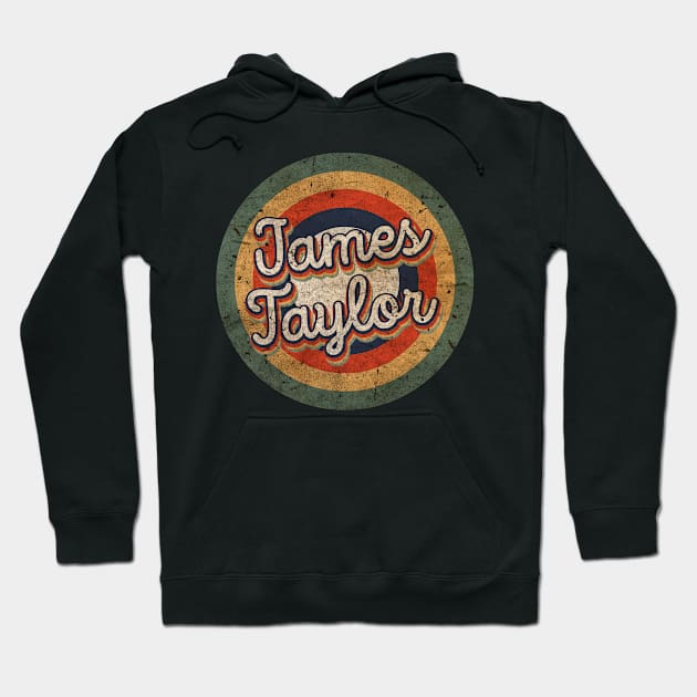 James Name Personalized Taylor Vintage Retro 60s 70s Birthday Gift Hoodie by Romantic Sunset Style